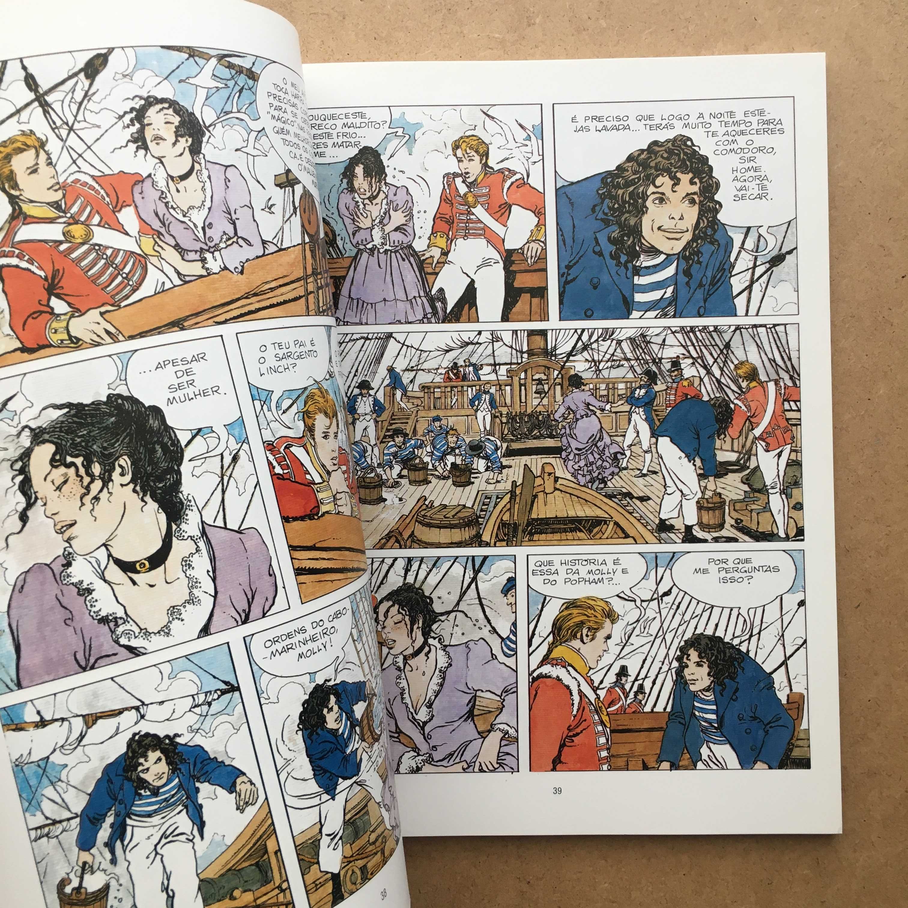 "El Gaucho" de Hugo Pratt e Milo Manara