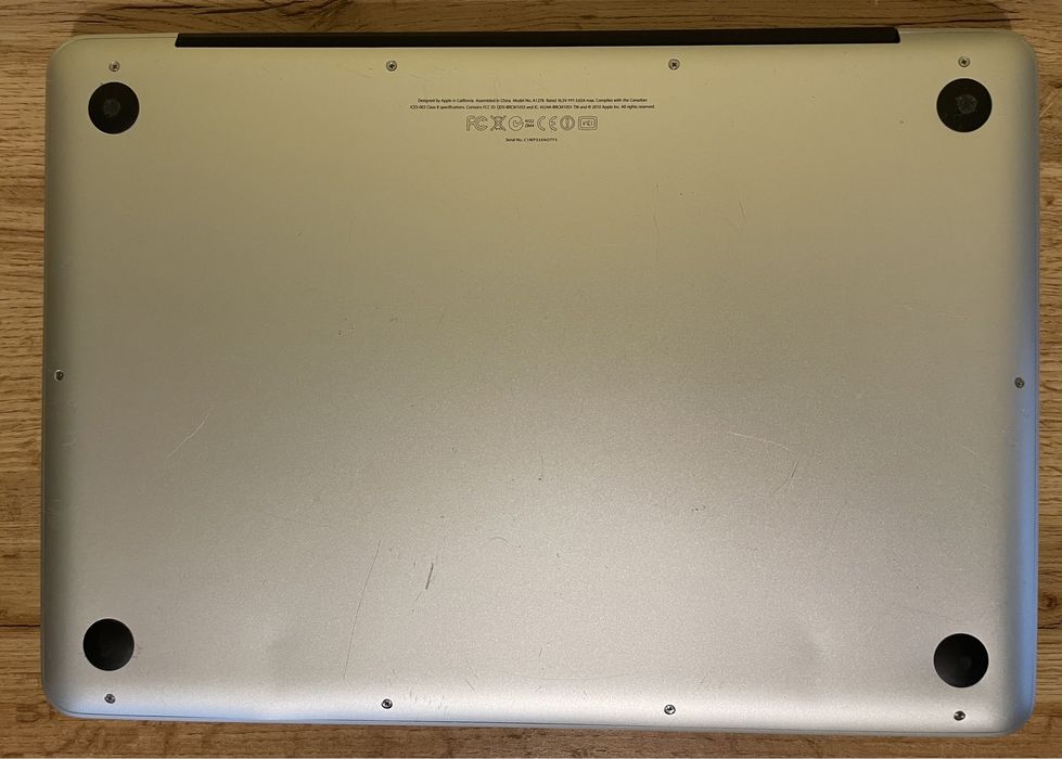 Ноутбук MacBook Pro 13, Mid 2012