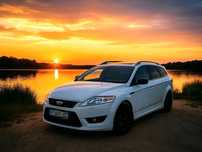 Ford Mondeo MK4 Titanium S 2.5t Turbo Benzyna ST 220 koni BiXenon Navi Zamiana