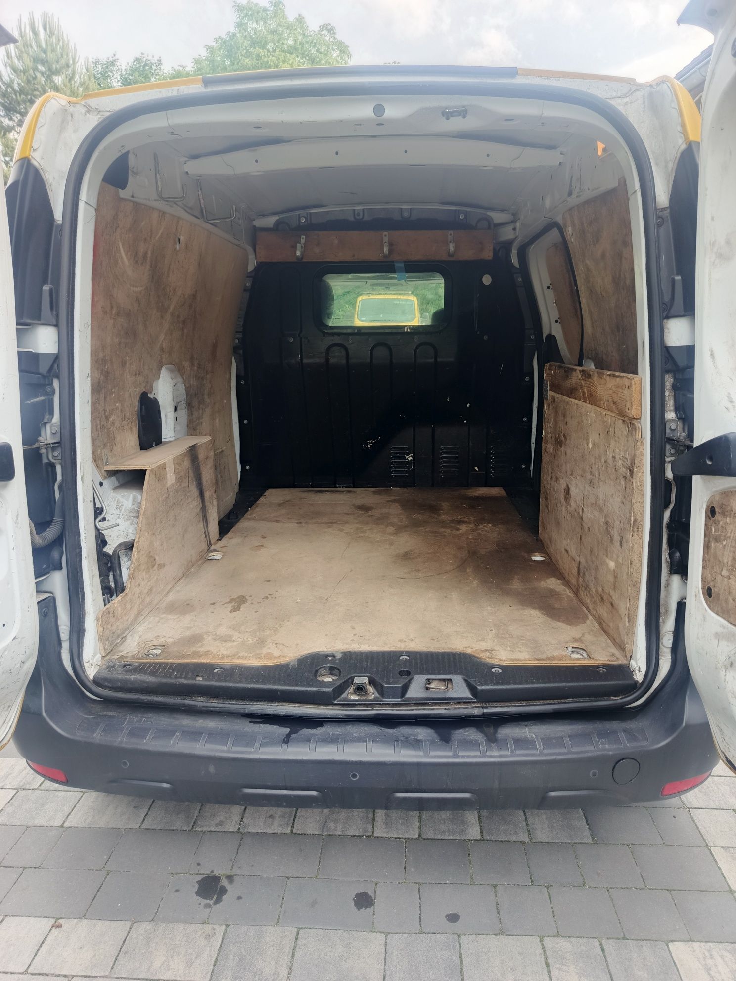 Dacia dokker  cena brutto fv 1.6 2018, klima, bluetooth