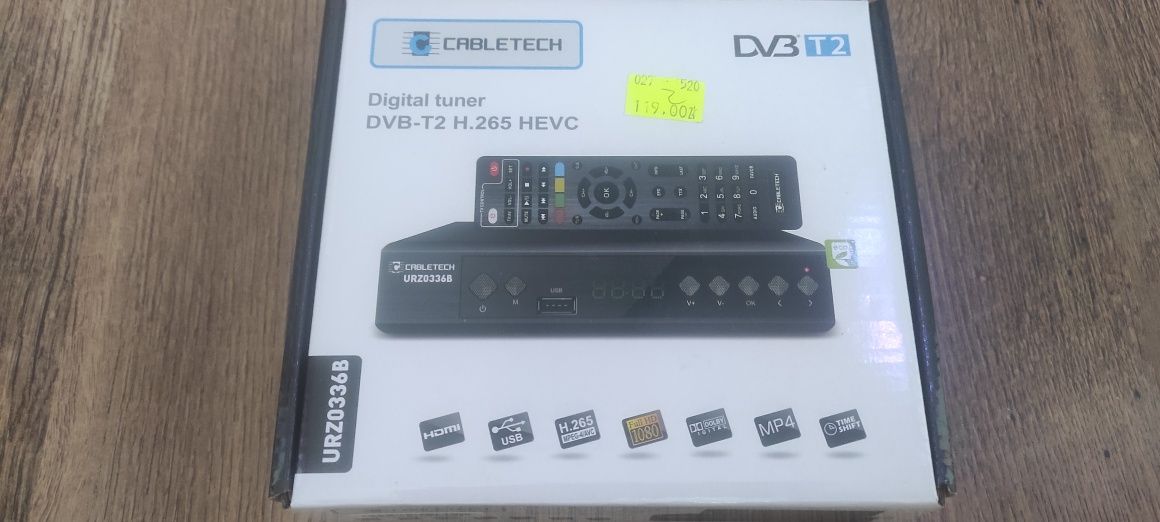 Tuner DVB-T 2  do odbioru tv naziemnej