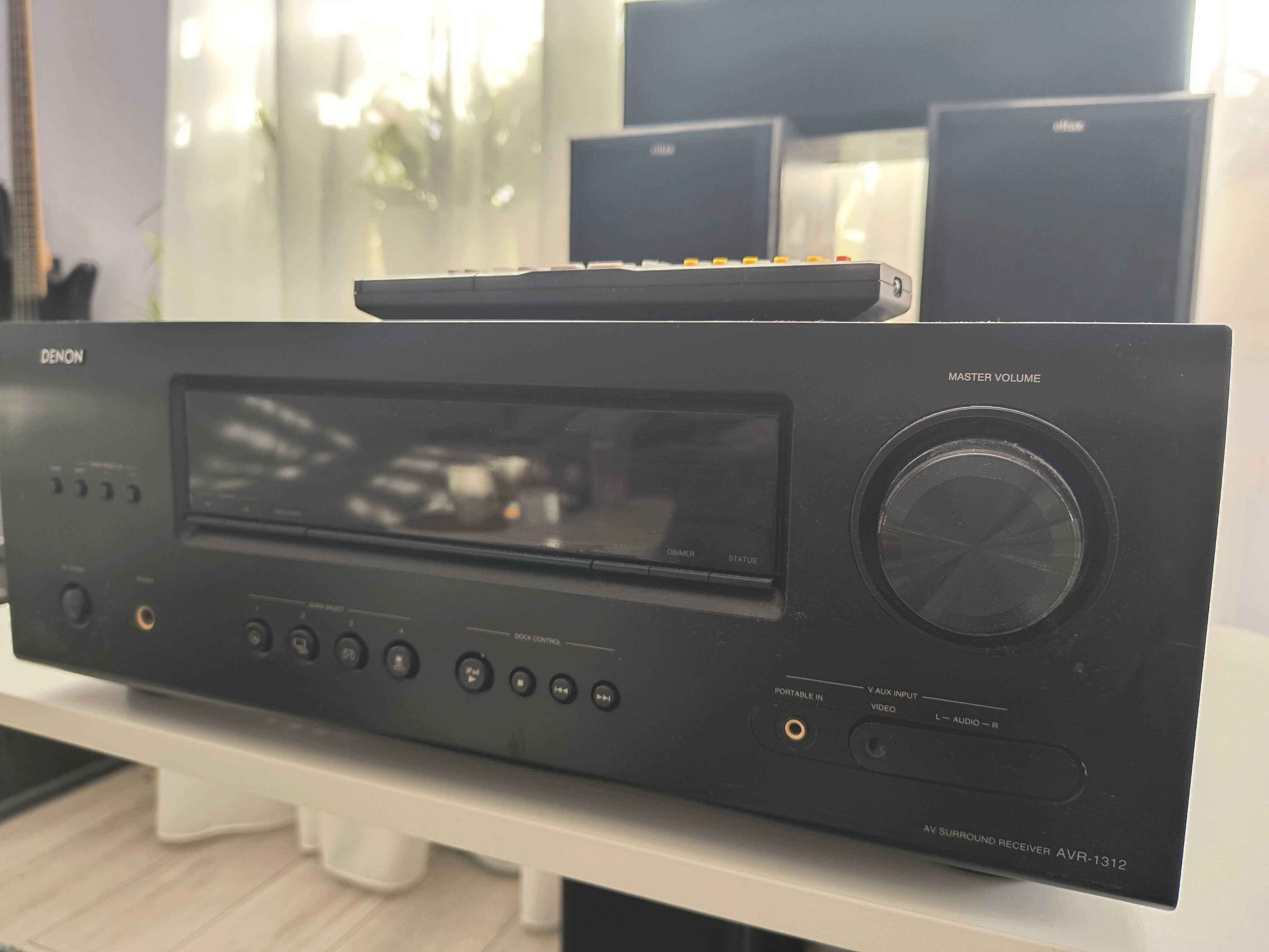 Kino domowe, Głośniki Eltax Experience , Eamplituner Denon AVR-1312