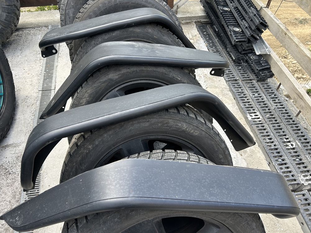 Wrangler JK poszerzki nadkola zewnetrzne stalowe
