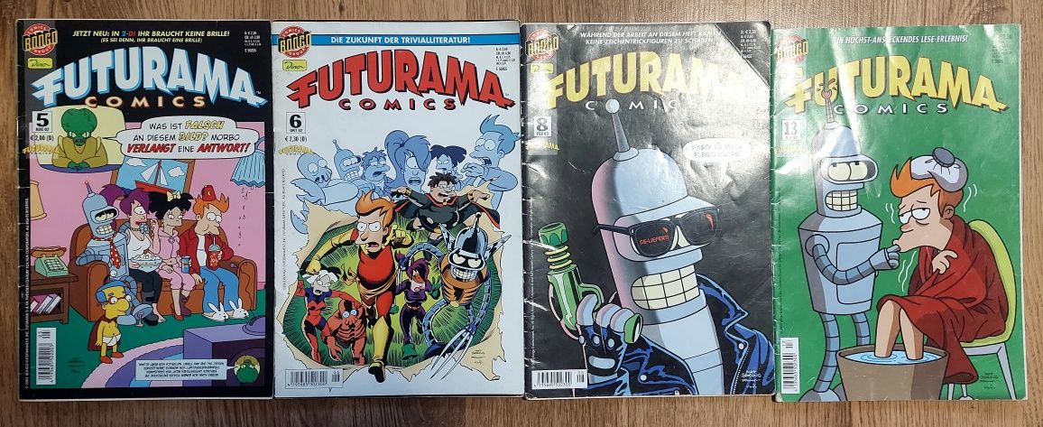 Komiksy Futurama 20 numerów Matt Groening