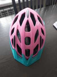 Kask rowerowy dla dziewczynki