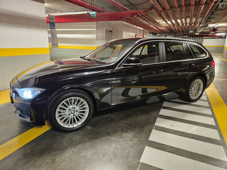BMW 318 d Touring Auto Line Sport