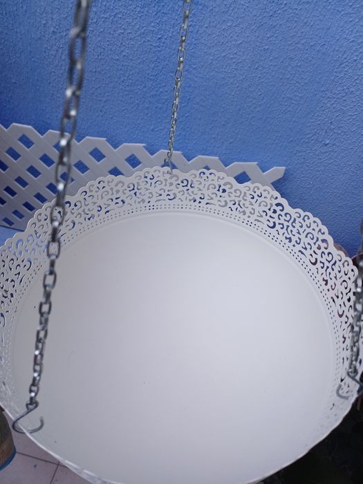 Floreira suspensa IKEA