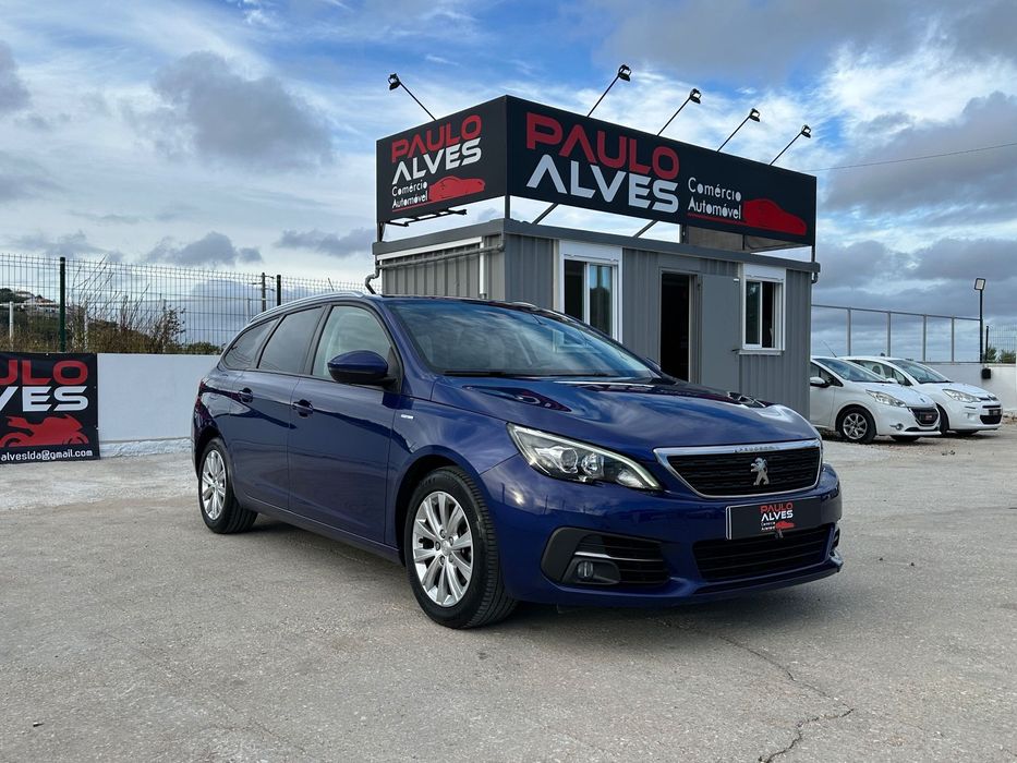 Peugeot 308 SW 1.5 BlueHDi Style