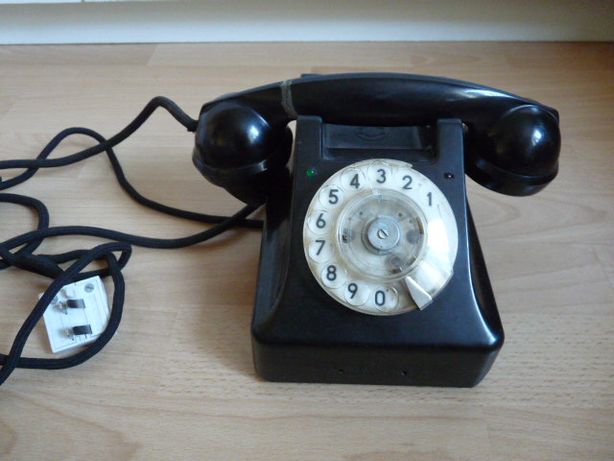 Telefon RWT z PRLu lat 60