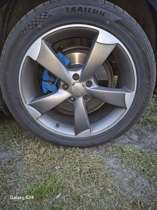 Rotory 18 audi vw NOWE OPONY