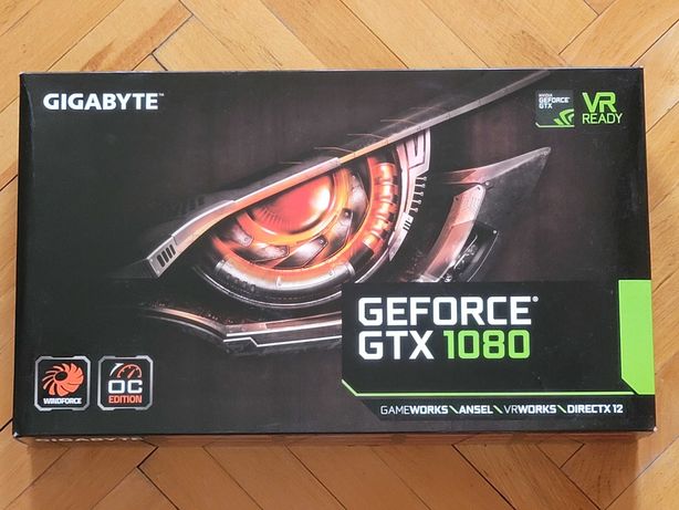 Gigabyte GeForce GTX 1080 WindForce OC 8gb