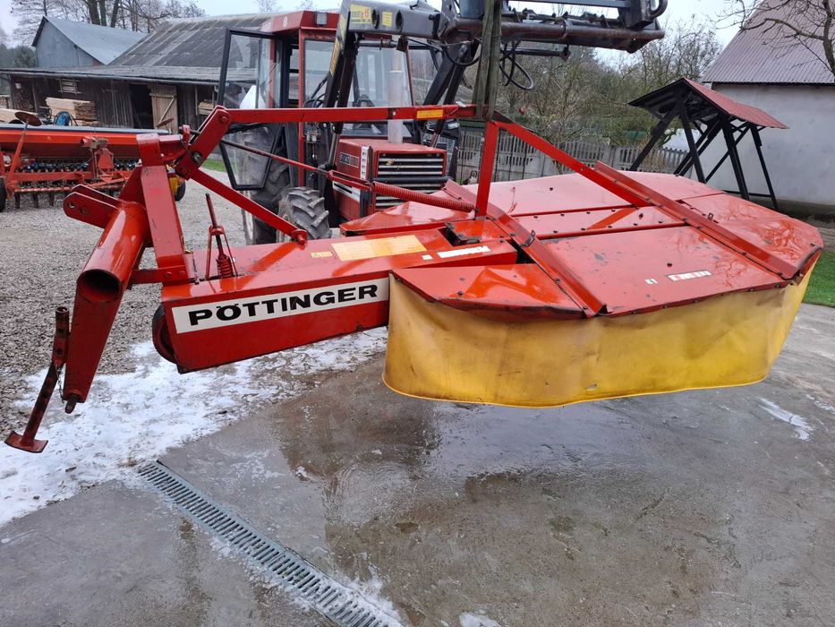 Kosiarka rotacyjna Pottinger 190 cm super stan z Niemiec !