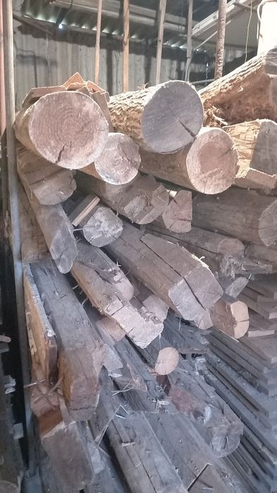 Бревна кругляк б/у