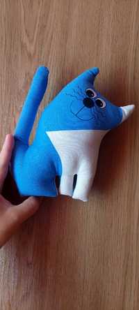Іграшка ручної роботи котик