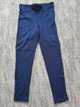 Granatowe spodnie Sinsay 122