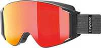 Gogle narciarskie Uvex G.GL 3000 TO Black Mat Mirror Red S1,3