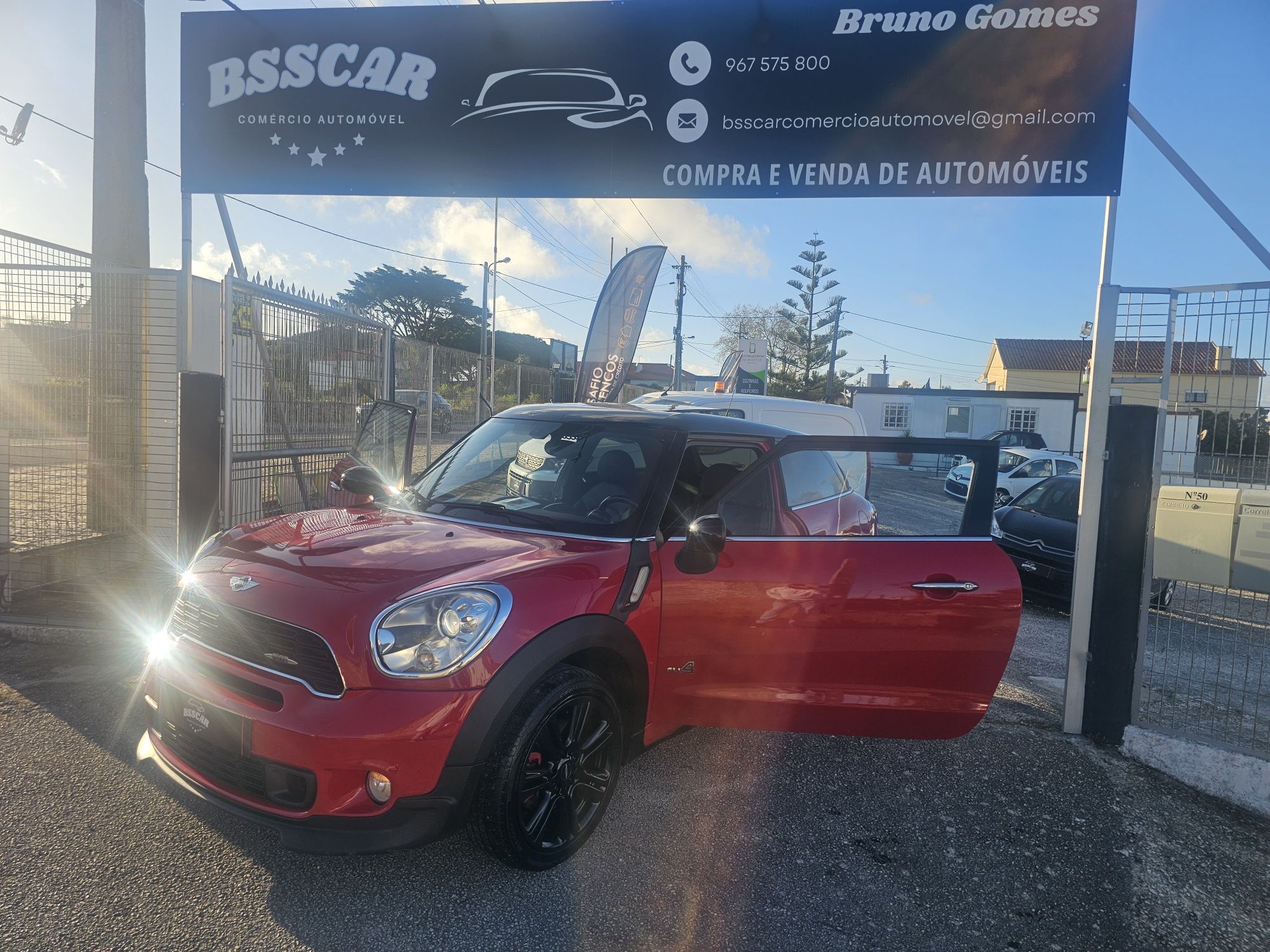 Mini Paceman jcw All4