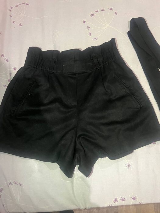 Жіночі замшеві шорти