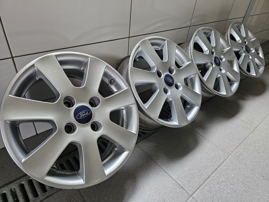 15 4x108 Ford Fiesta ST SPORT Mk 6 7 8 TITANIUM Focus Ka Fusi