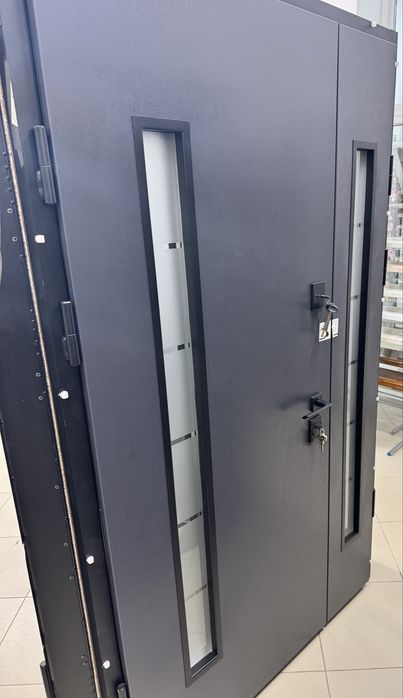 Двері вхідні Вікна