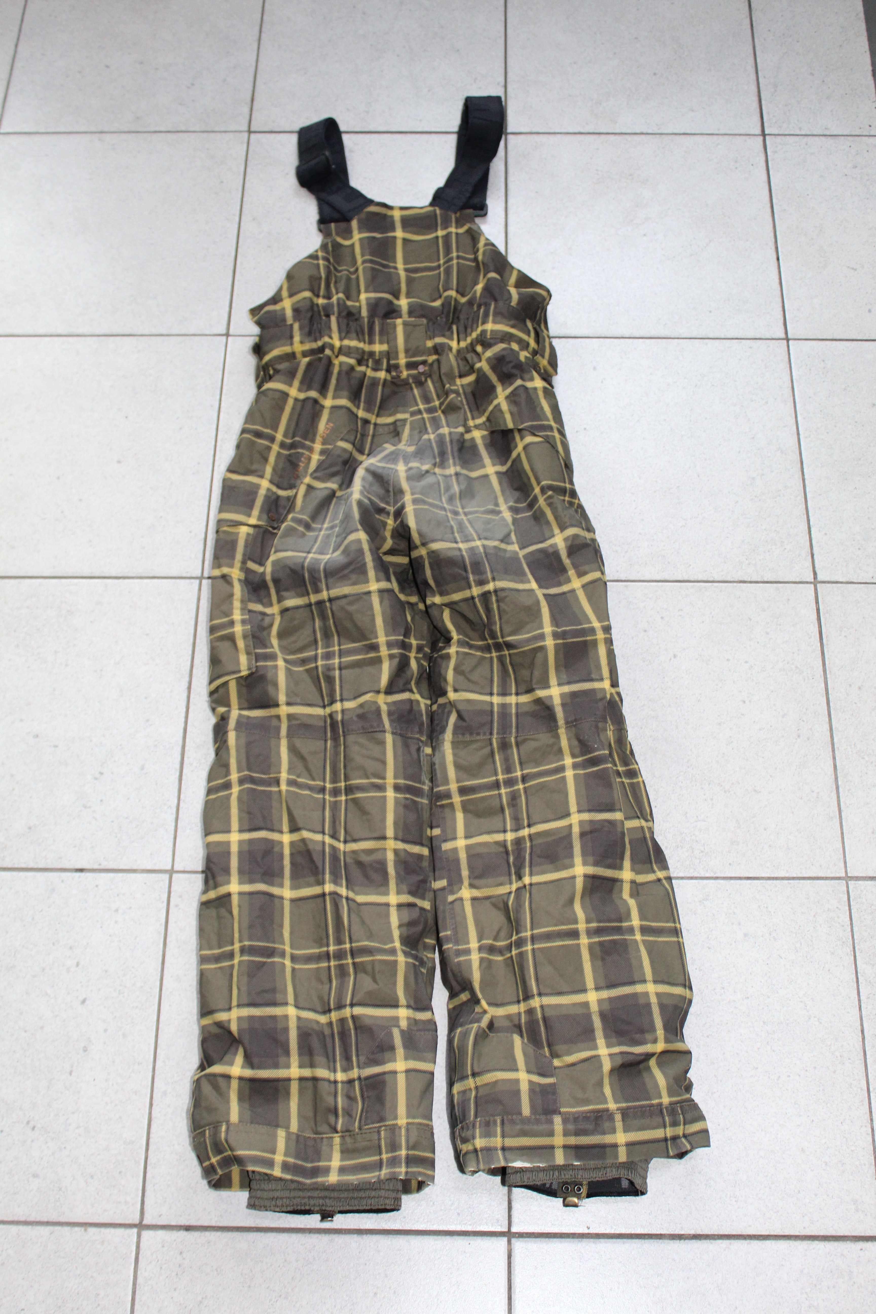spodnie narciarskie helly hansen 140 cm krata db (88)