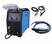migomat Sherman DUAL PULS 200 synergia MMA TIG 3w1 wysyłka