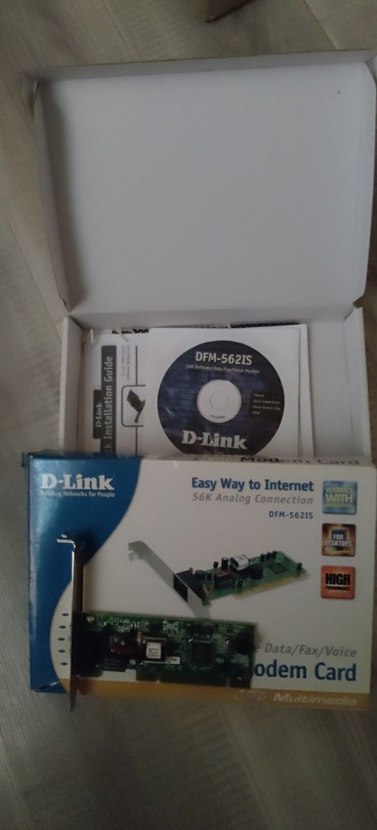 Модем D-Link DFM-562IS
