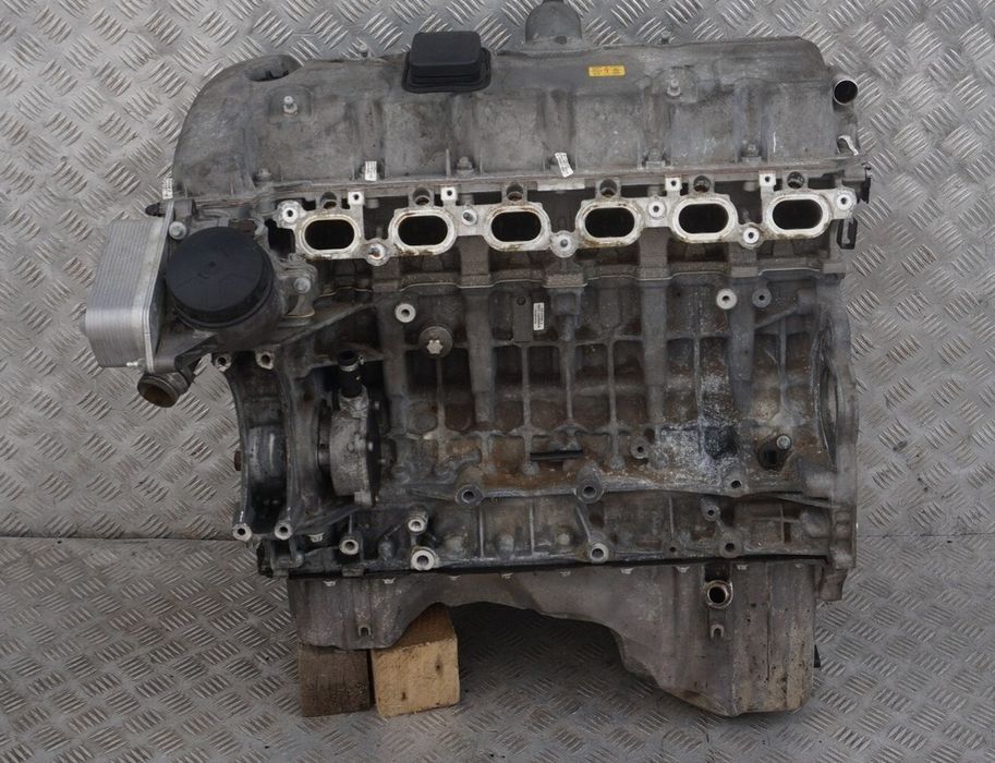 BMW e60 e90 uszkodzony silnik słupek n52b25 525i 2.5b n52