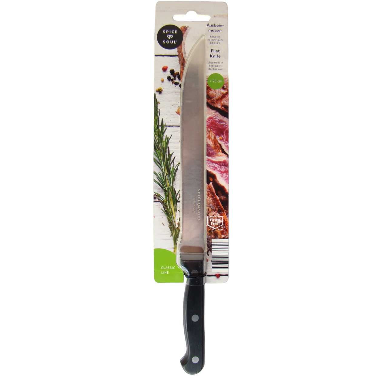 Duży nóż Filet Knife 20 cm Classic Line Spice & Soul do filetowania