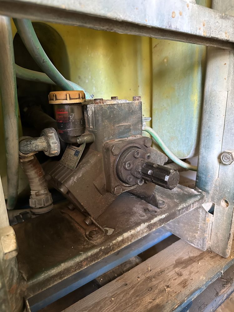 Pulverizador 600L Turbina