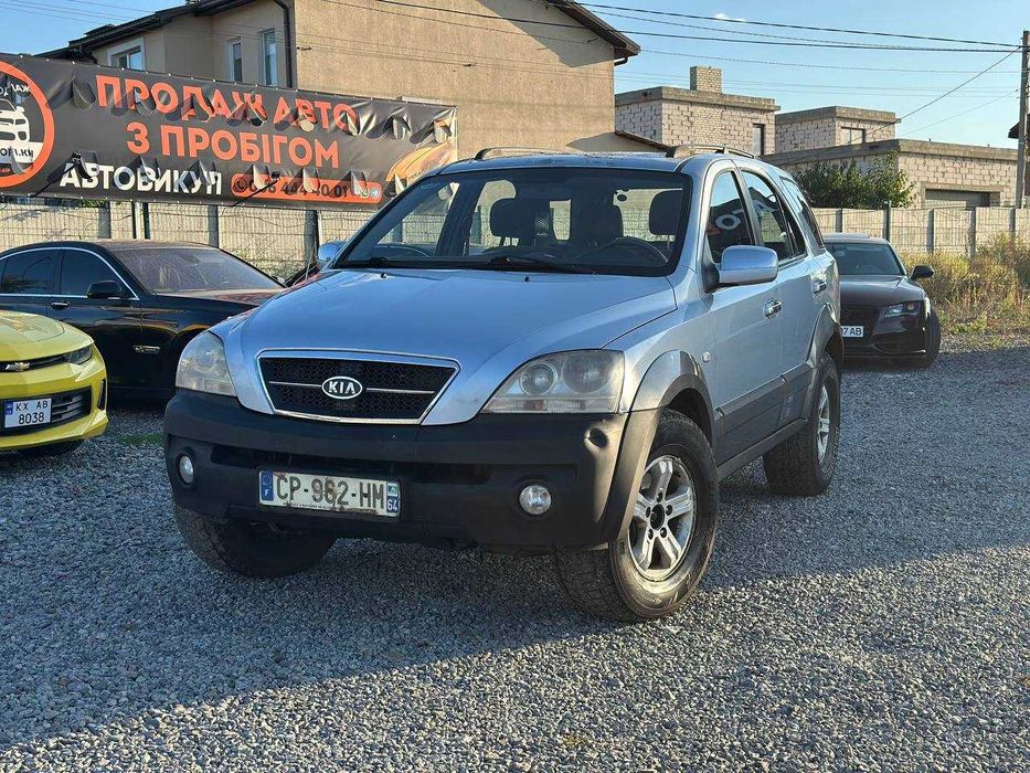 Kia Sorento 2006 рік 2.5 TDI Автомат Повний привід Не розмитнена