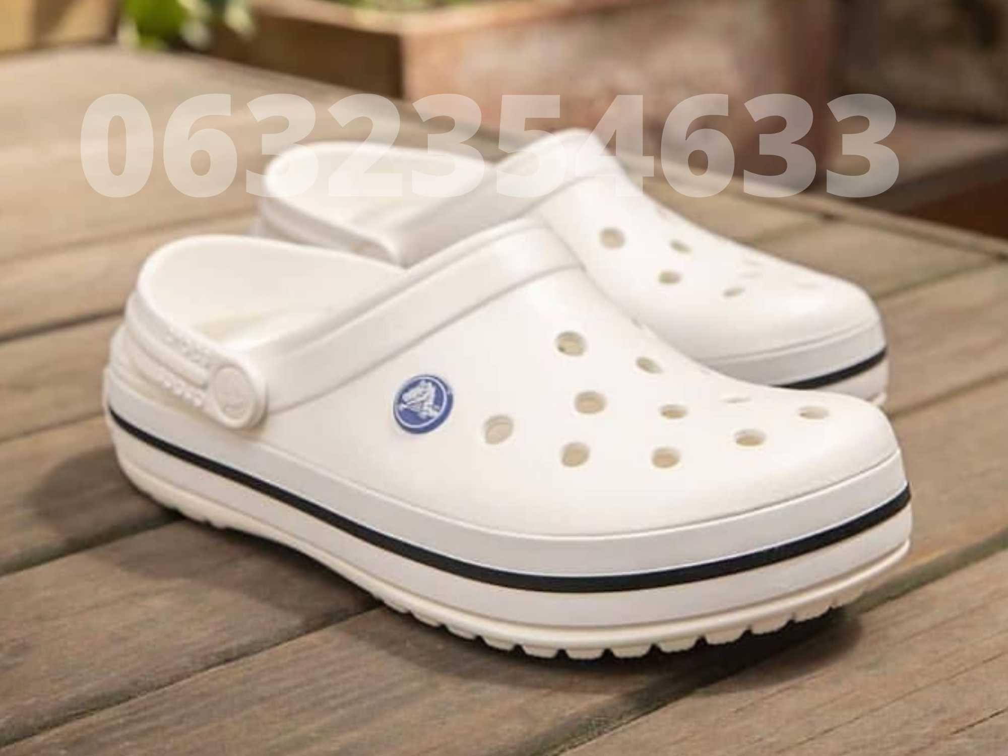 Нові! Крокси Чоловічі та Жіночі сабо Crocs Crocband! ТОП якість!