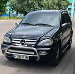 Мерседес мл 163 рест