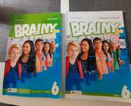 Podręcznik do języka angielskiego klasa 6 BRAINY + ćwiczenia gratis