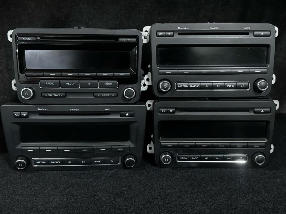 Магнитола, мультимедіа, магнитофон, Volkswagen RCD310, магнітола Skoda