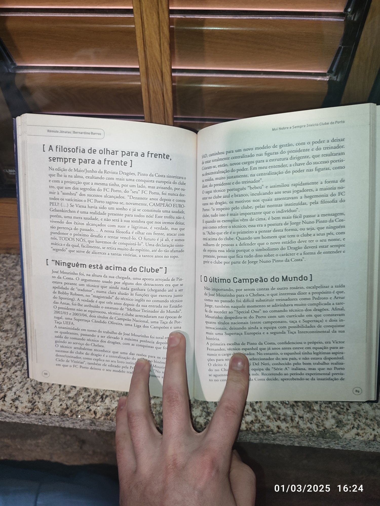 Livro 'Mui Nobre e Sempre Invicto Clube do Porto'