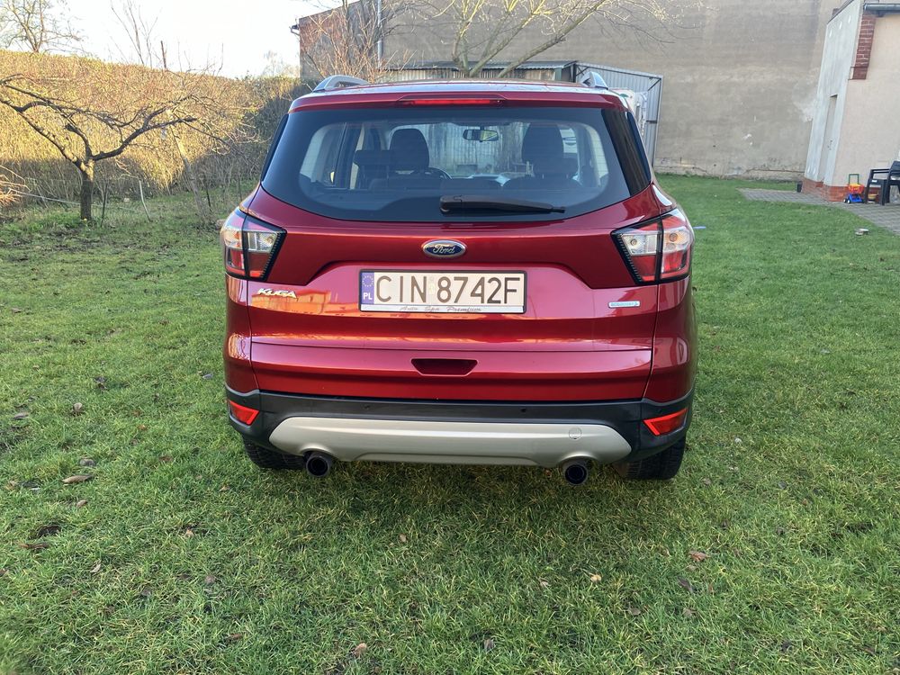 Ford Kuga 2018