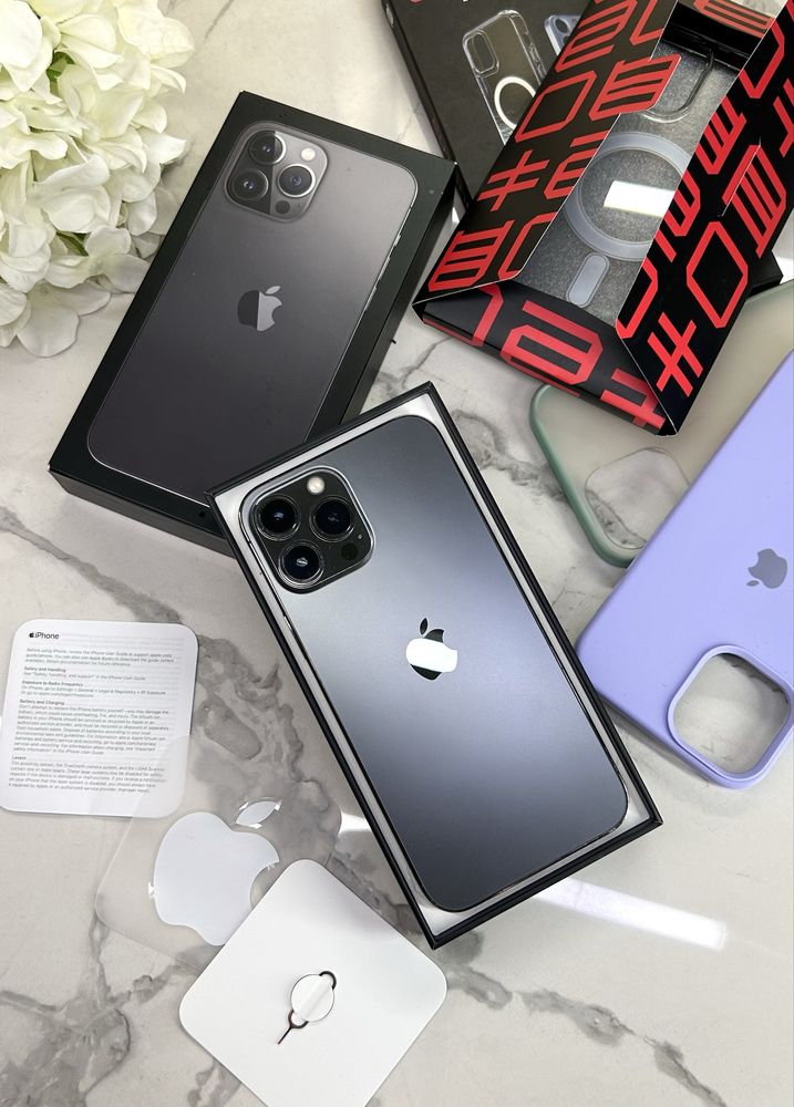 Стан Нового iPhone 13 Pro Max (Магазин Гарантія) 86%АКБ 128GB Уцінка!