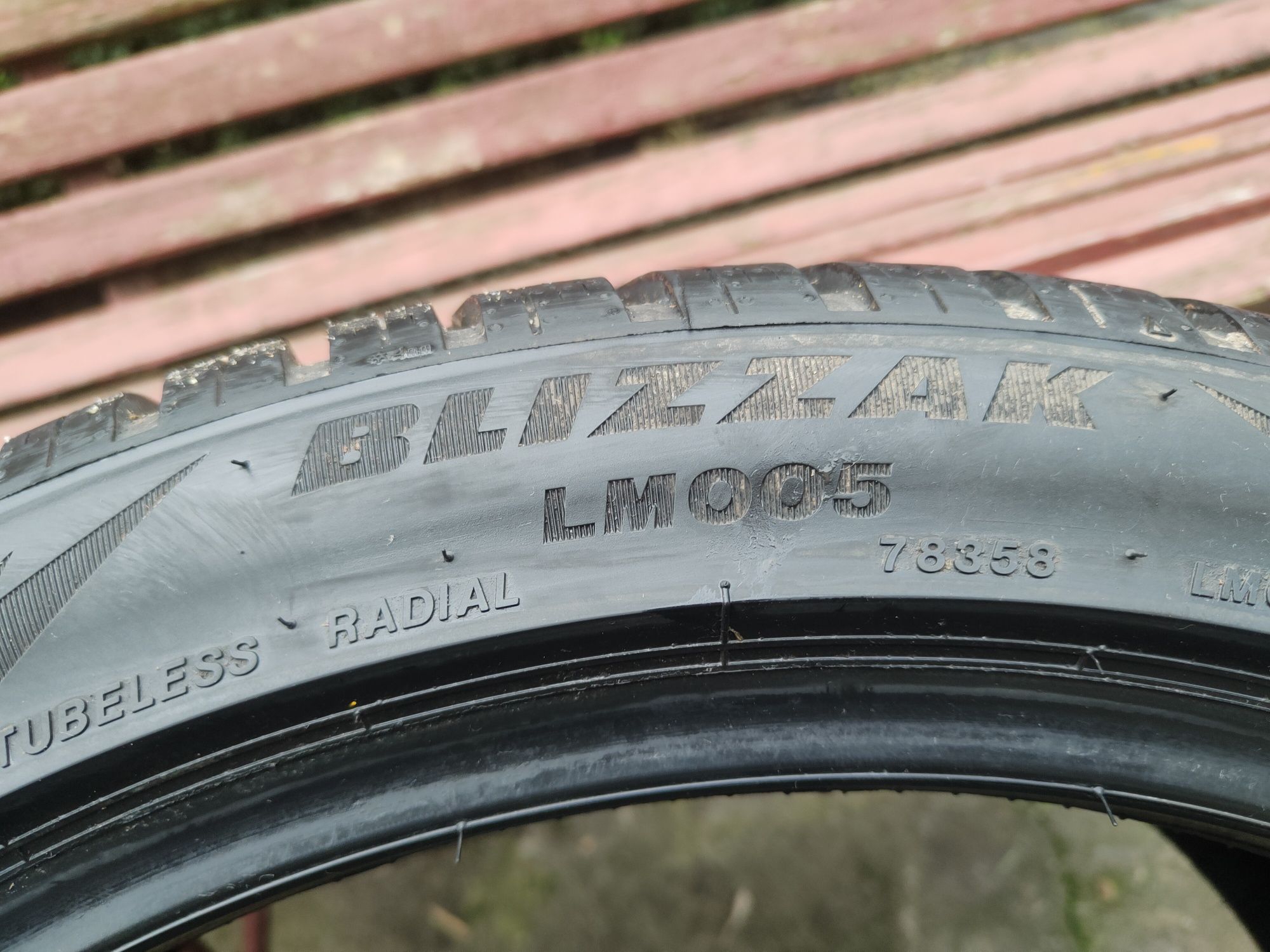 1szt DEMO jak NOWA Bridgestone Blizzak LM005 255/40/20 101V  2022rok
