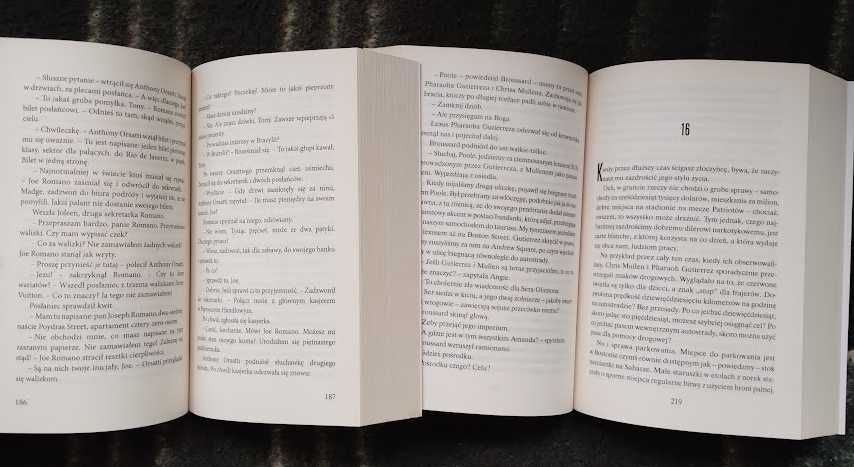 Gdy nadejdzie jutro Sidney Sheldon / Gdzie jesteś Amando Dennis Lehane