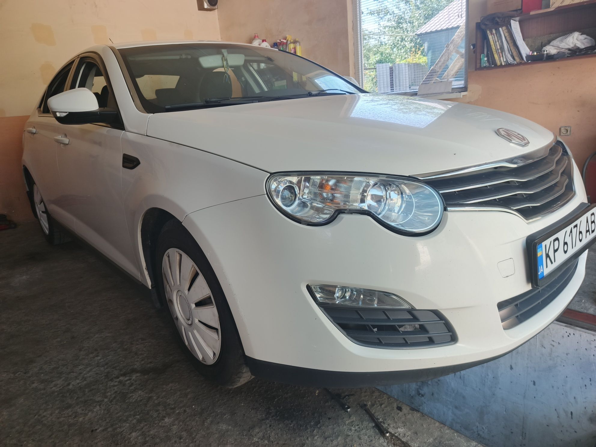 Auto MG 550 2013, 1.8л, не крашена! Original