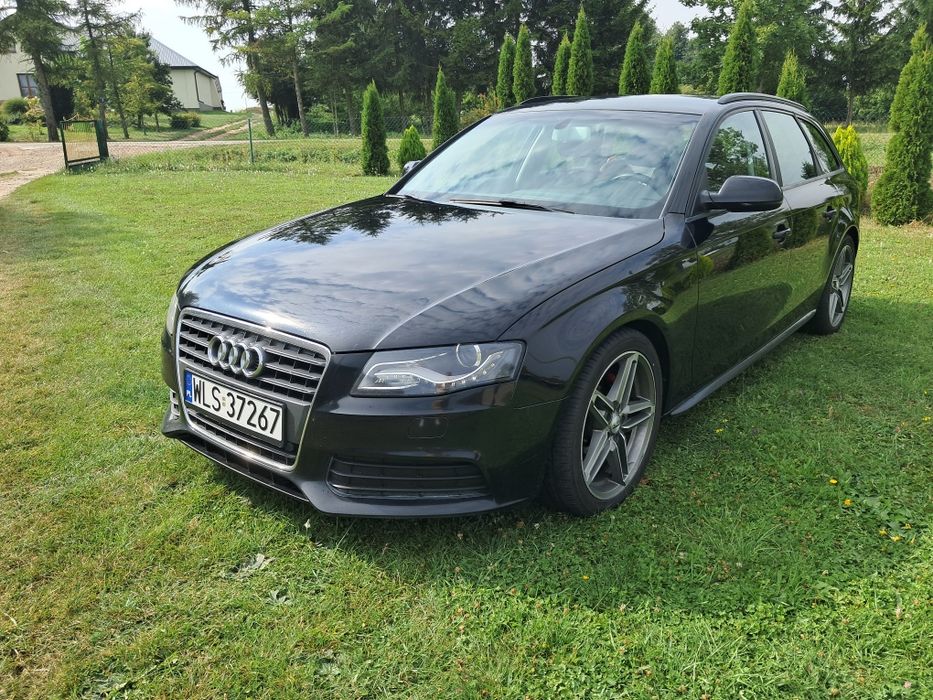Audi A4 B8 2011r zamiana