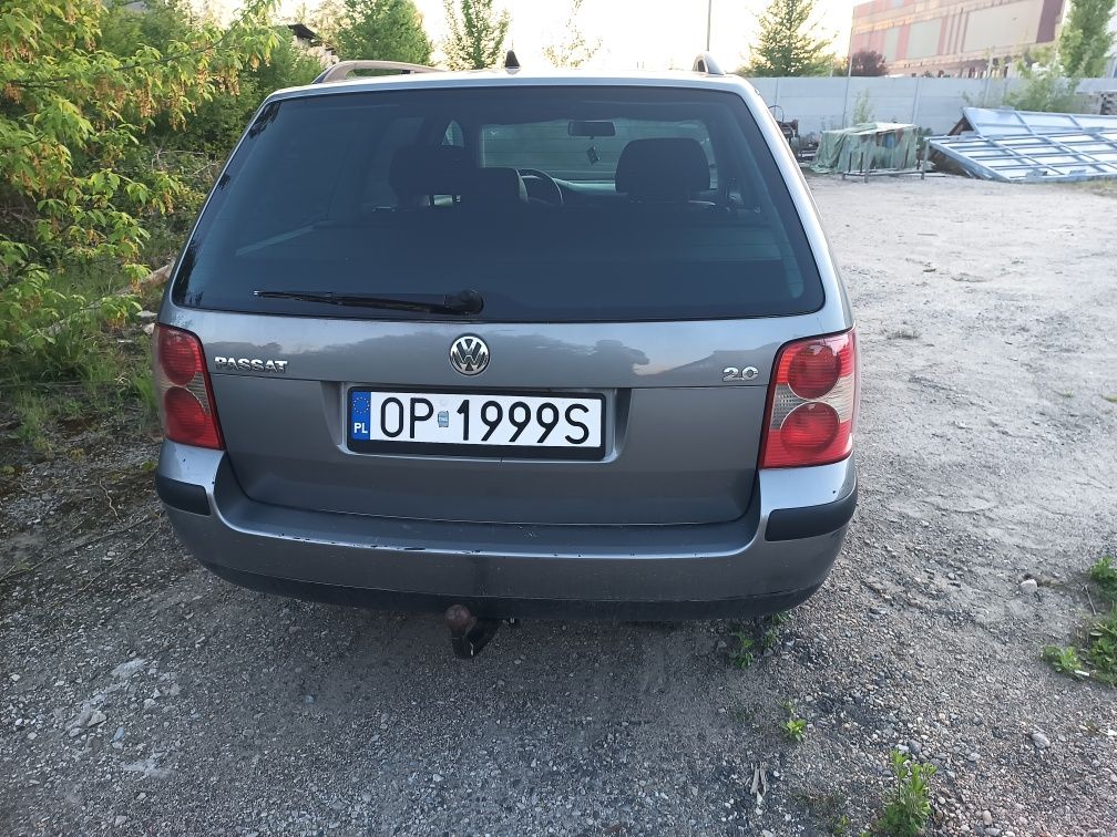 VW passat b5, 2002, benzyna 2.0, automat