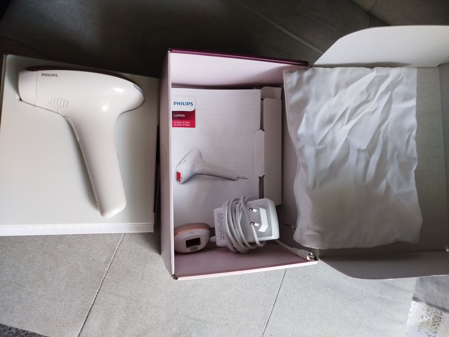 Sprzedam depilator Philips Lumea