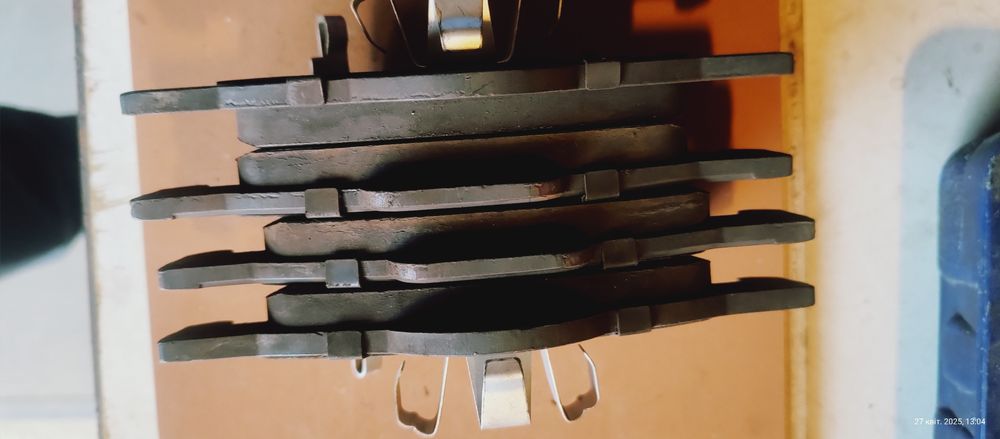 Колодки тормозні передні Honda Accord 2003→2008р.в.