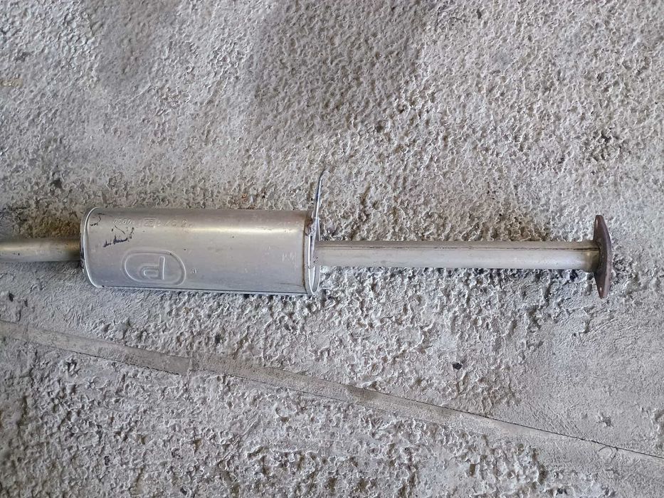 Tłumik Wydech Końcowy Środkowy Nissan Almera N16 1.5 B