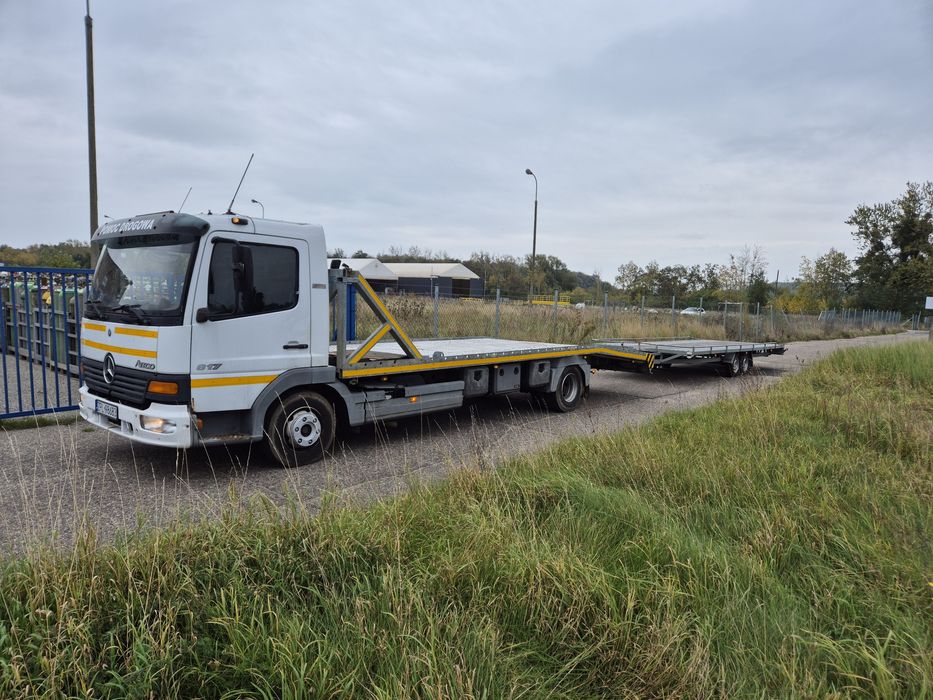 Mercedes Atego 817 (specjalny) Zestaw
