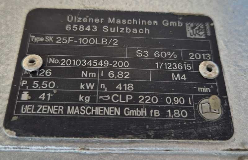 Agregat tynkarski do mechanicznego nakładania tynków 18r mieszarka