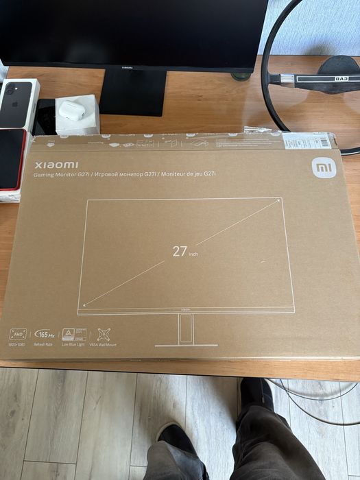 Продам игровой монитор 165 герц сяоми xiaomi