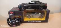 Rastar samochody zdalnie sterowany BMW M3 i Mercedes Benz